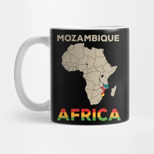 Mozambique-Africa Mug